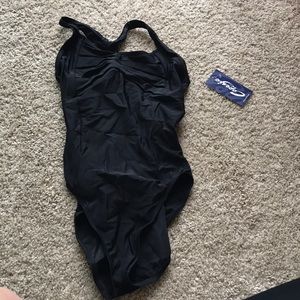 Black leotard